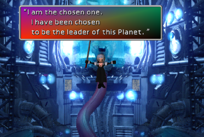 Final Fantasy 7 VII JENOVA Chose One Cutscene
