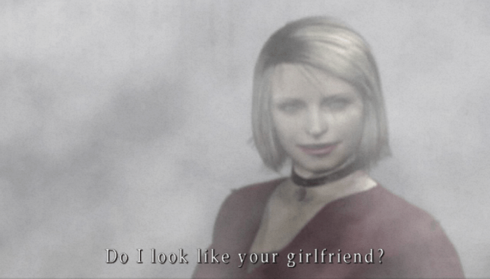 Silent Hill 2 Maria Cutscene Boardwalk