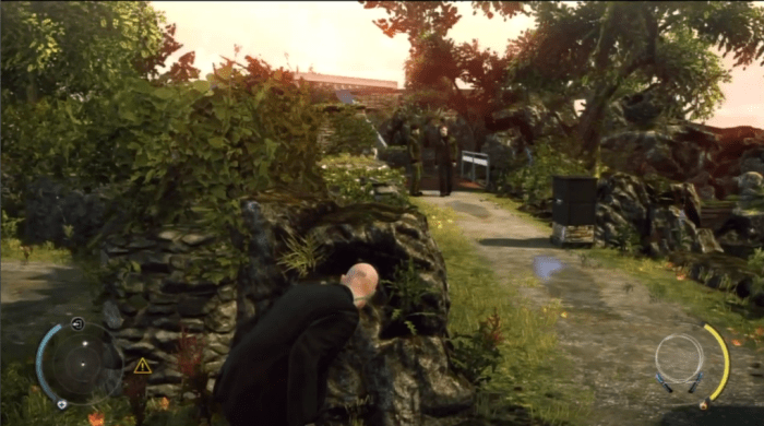 Hitman Absolution Stealth Screenshot