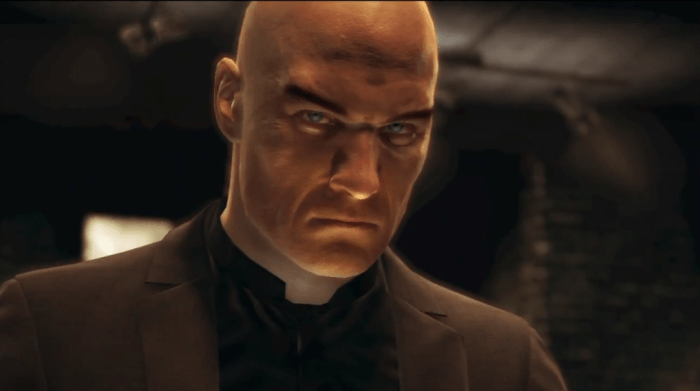 Hitman Absolution Agent 47 Face