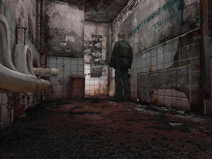 Silent Hill 2 PC Bathroom