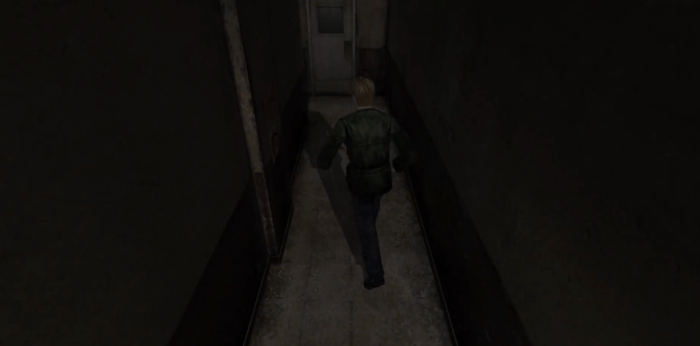 Silent Hill 2 Hotel Elevator Corridor