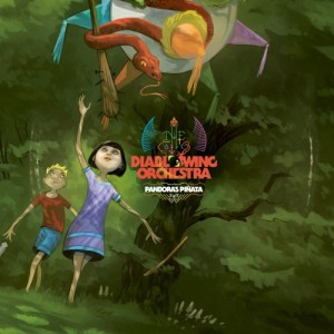 Diablo Swing Orchestra - Pandora's Pinata Album Art