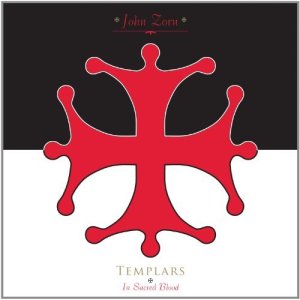 John Zorn - Templars: In Sacred Blood Album Art