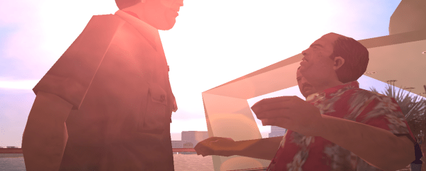 GTA Vice City Ricardo Boat Cutscene