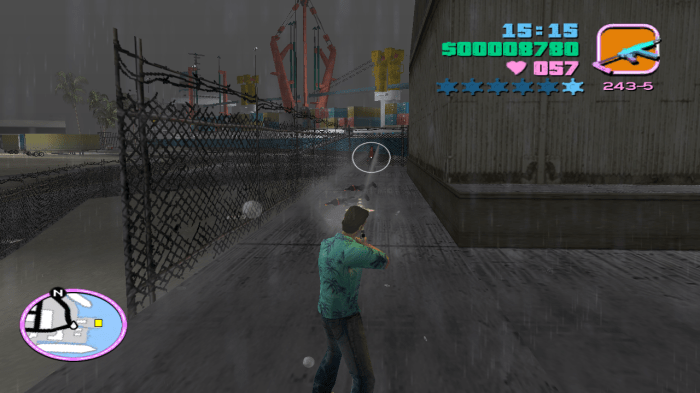 GTA Vice City PC Shooting