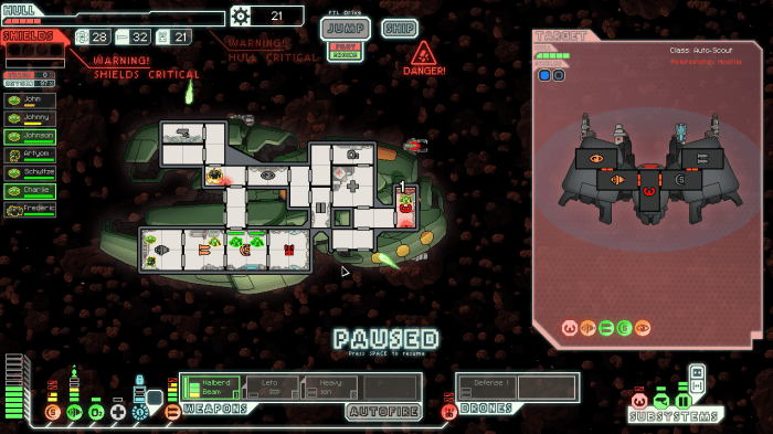 FTL Game Zoltan Ship