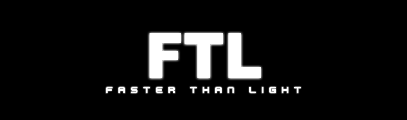 FTL Faster Than Light Logo