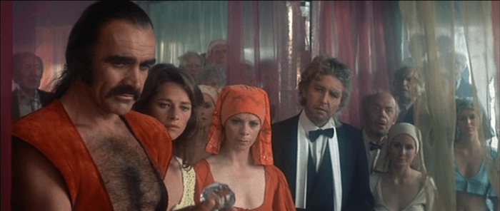 Zardoz Deathbed Scene Crystal