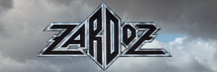 Zardoz film logo