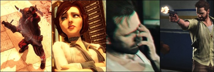 Ludonarrative Dissonance Max Payne Bioshock