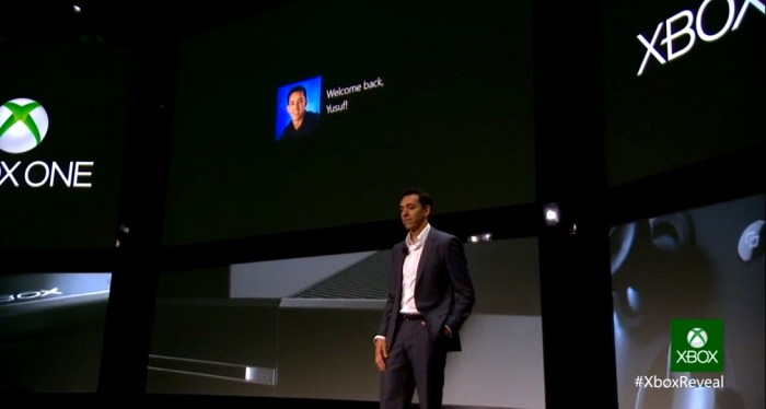Yusuf Mehdi Xbox One Reveal