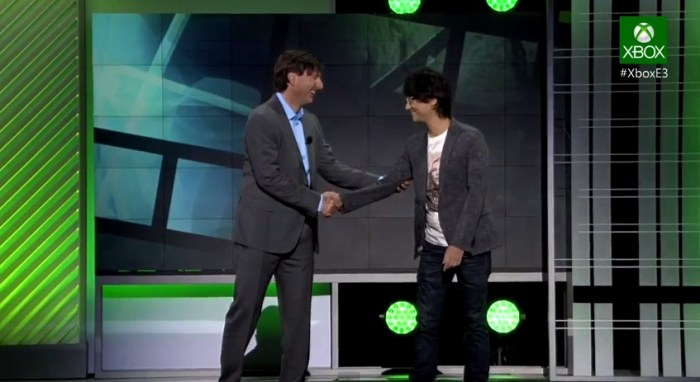 E3 2013 Microsoft Kojima
