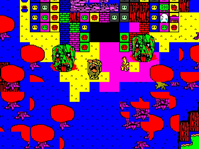 Space Funeral Glitch