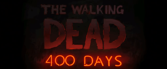 The Walking Dead 400 Days Logo