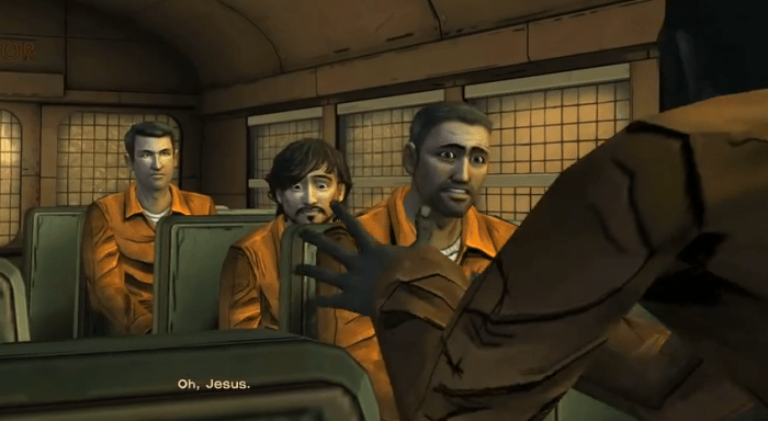 The Walking Dead 400 Days Vince