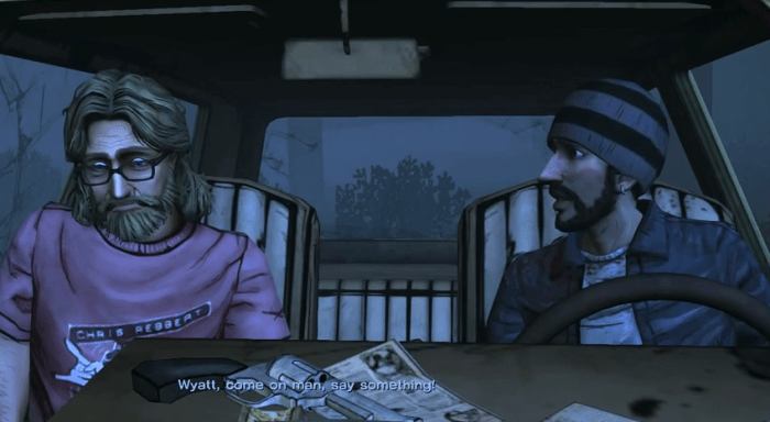 The Walking Dead 400 Days Wyatt