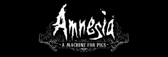 Amnesia A Machine for Pigs Logo