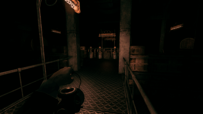 Amnesia A Machine for Pigs Furnaces