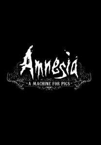 Amnesia A Machine for Pigs Logo