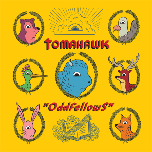 Tomahawk Oddfellows Album Cover Artwork