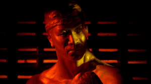 Only God Forgives Header Statue