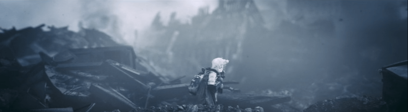 The Divide Film Post Apocalypse Ruins