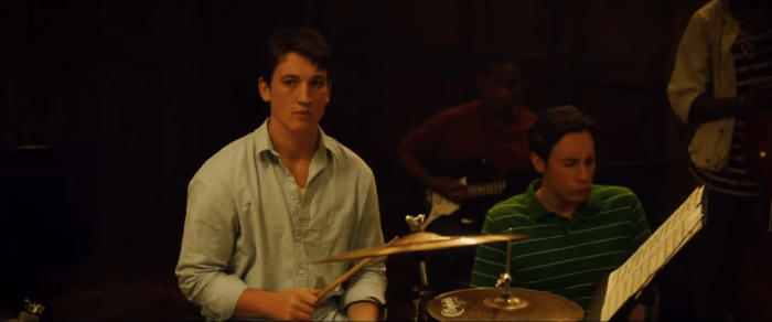 Whiplash JK Simmons Miles Teller